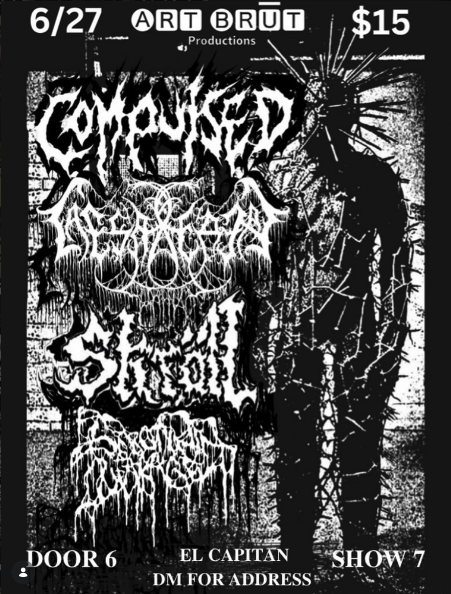 June 27, 2026 show flyer